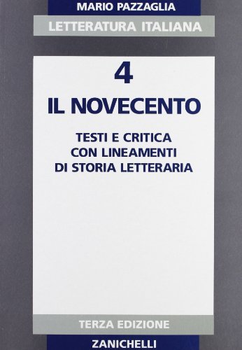Letteratura italiana. Per i Licei e gli Ist. Magistrali. Con … | Immagine principale