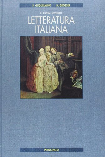 Letteratura italiana. Per le Scuole superiori | Immagine principale