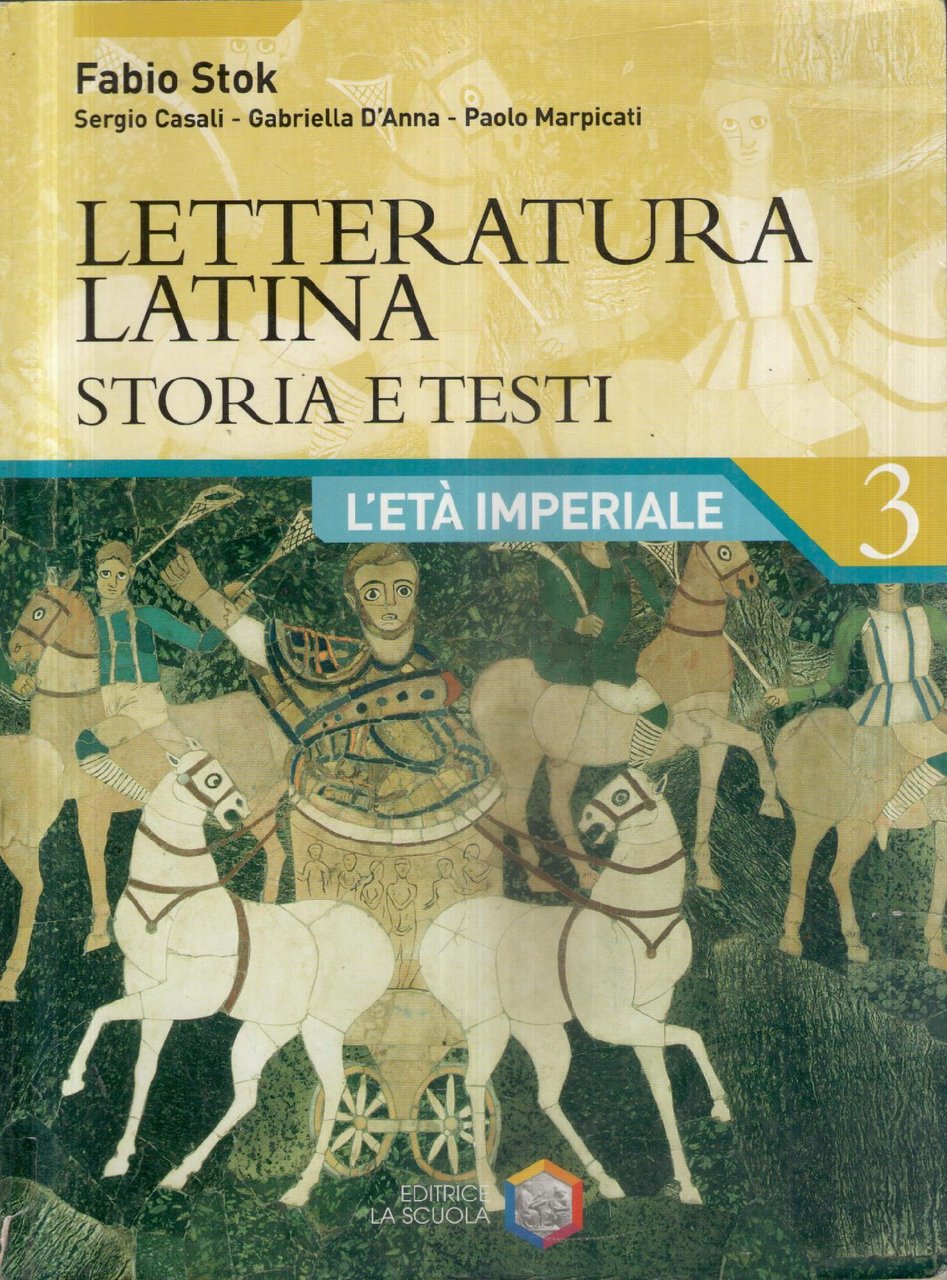 Letteratura latina - 3 L'età imperiale