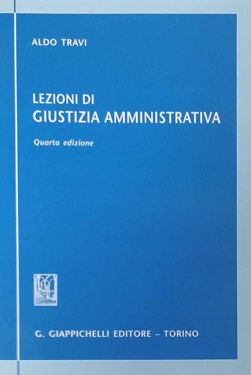 Lezioni di giustizia amministrativa
