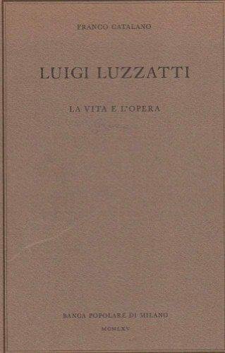 LUIGI LUZZATTI la figura e l'opera