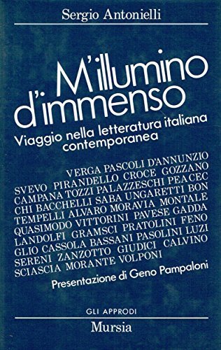 M'illumino d'immenso.