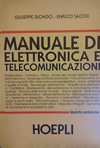 Manuale di elettronica e telecomunicazioni