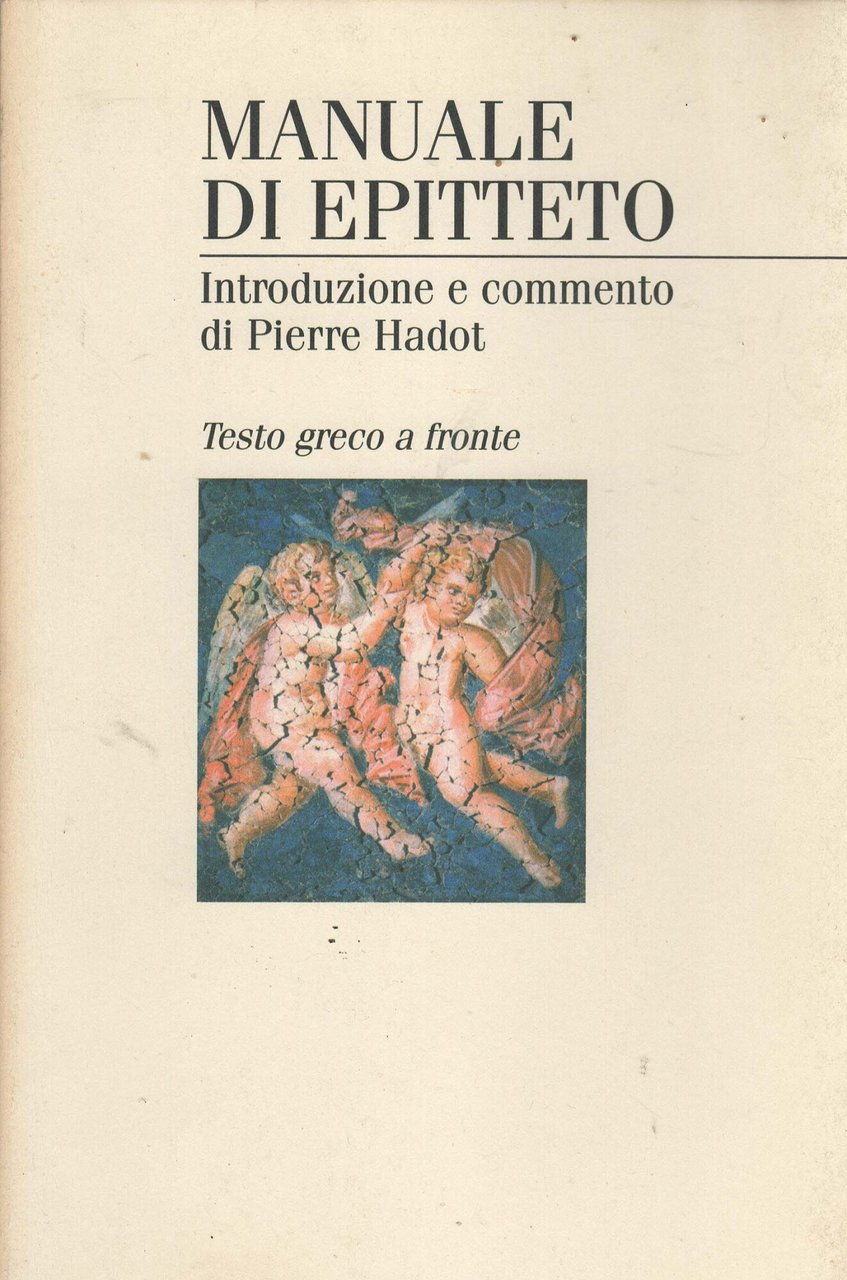 Manuale di Epitteto | Immagine principale