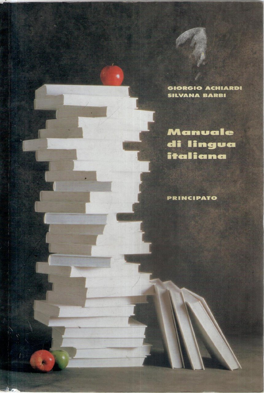 Manuale di lingua italiana