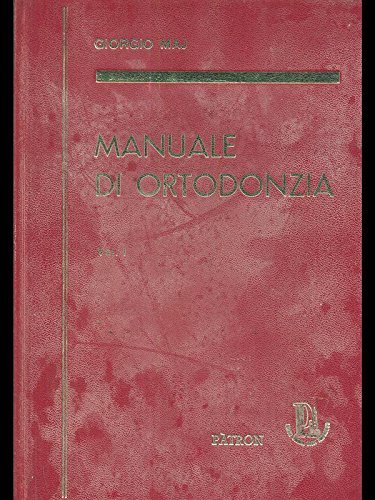 Manuale di ortodonzia vol I | Immagine principale