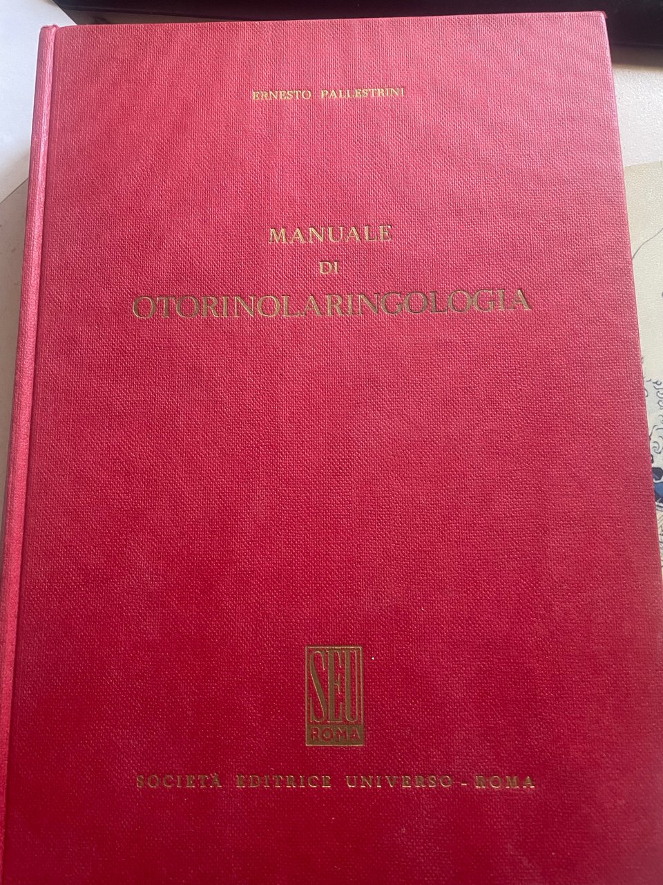 manuale di otorinilaringologia | Immagine principale