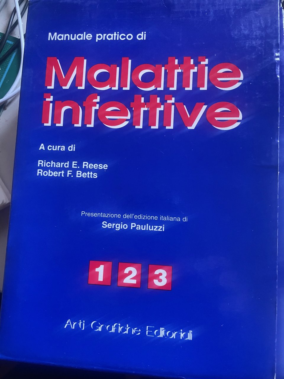 MANUALE PRATICO DI MALATTIE INFETTIVE (3 VOLUMI) | Immagine principale