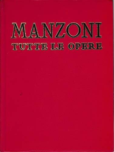 Manzoni tutte le opere | Immagine principale