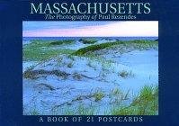 Massachusetts: A Book of 21 Postcards