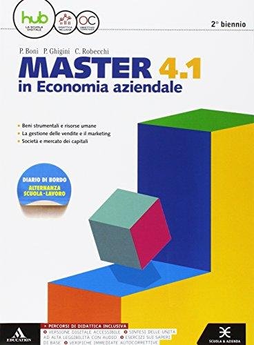 Master. Con diario. Per le Scuole superiori. Con e-book. Con …