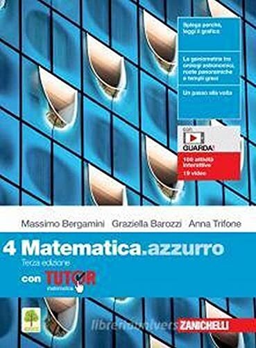 Matematica.azzurro. Con Tutor. Per le Scuole superiori. Con e-book. Con …