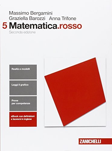 Matematica.rosso. Per le Scuole superiori. Con e-book. Con espansione online … | Immagine principale