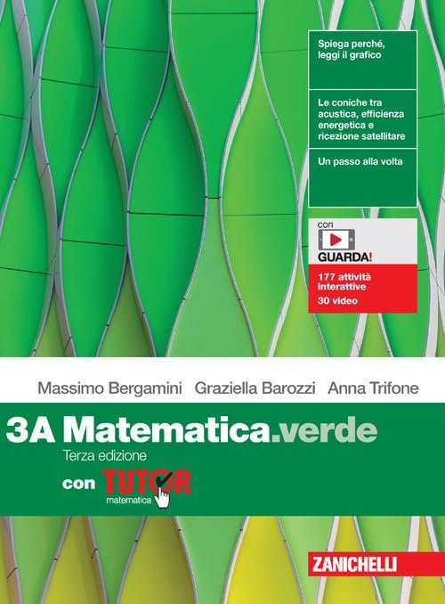 Matematica.verde. Con Tutor. Per le Scuole superiori. Con espansione online … | Immagine principale