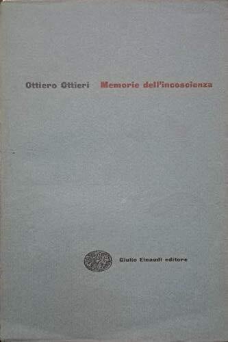 MEMORIE DELL'INCOSCIENZA