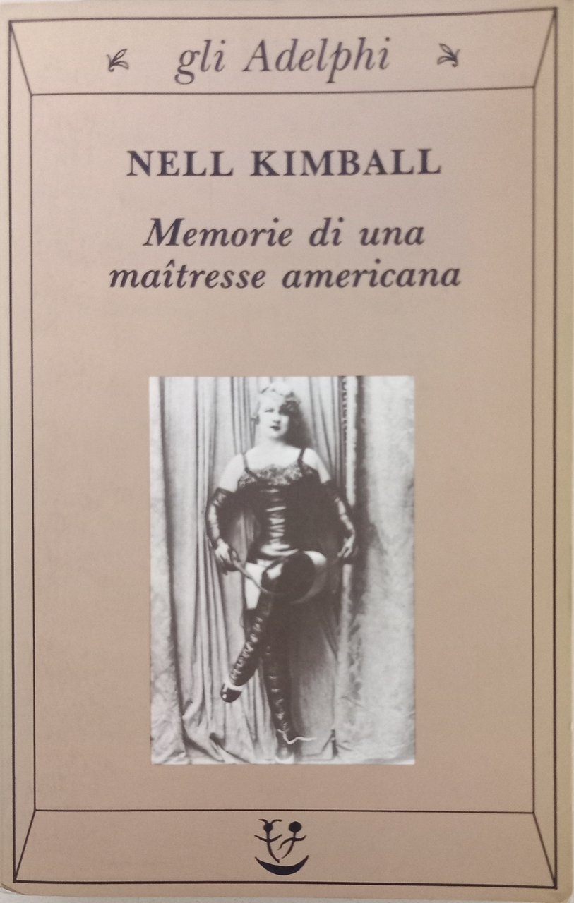 Memorie di una maîtresse americana