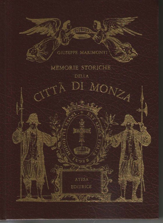 Memorie storiche della città di Monza
