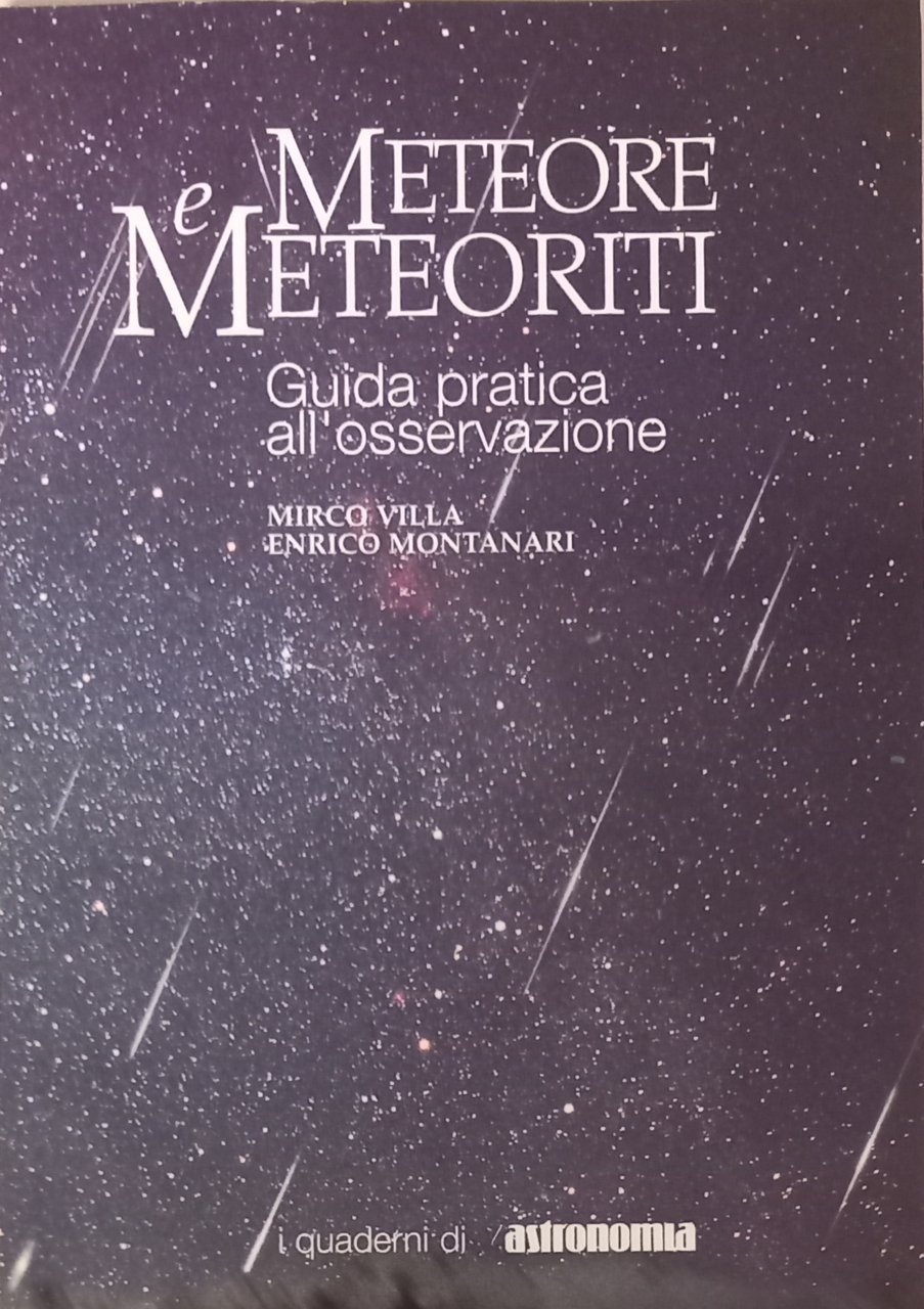Meteore e meteoriti