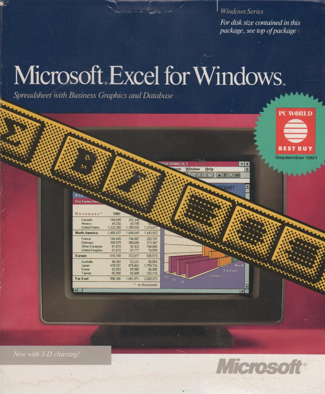 microsoft excel for windows