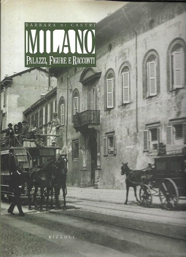 Milano. Palazzi, figure e racconti | Immagine principale