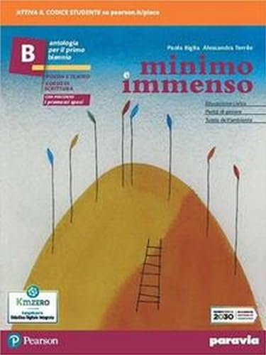 Minimo e immenso. Con Promessi Sposi. Per il 1° biennio …