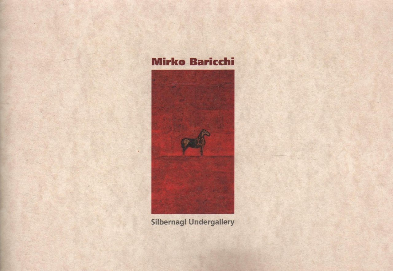 Mirko Baricchi. Con titolo. Silbernagl Undergallery