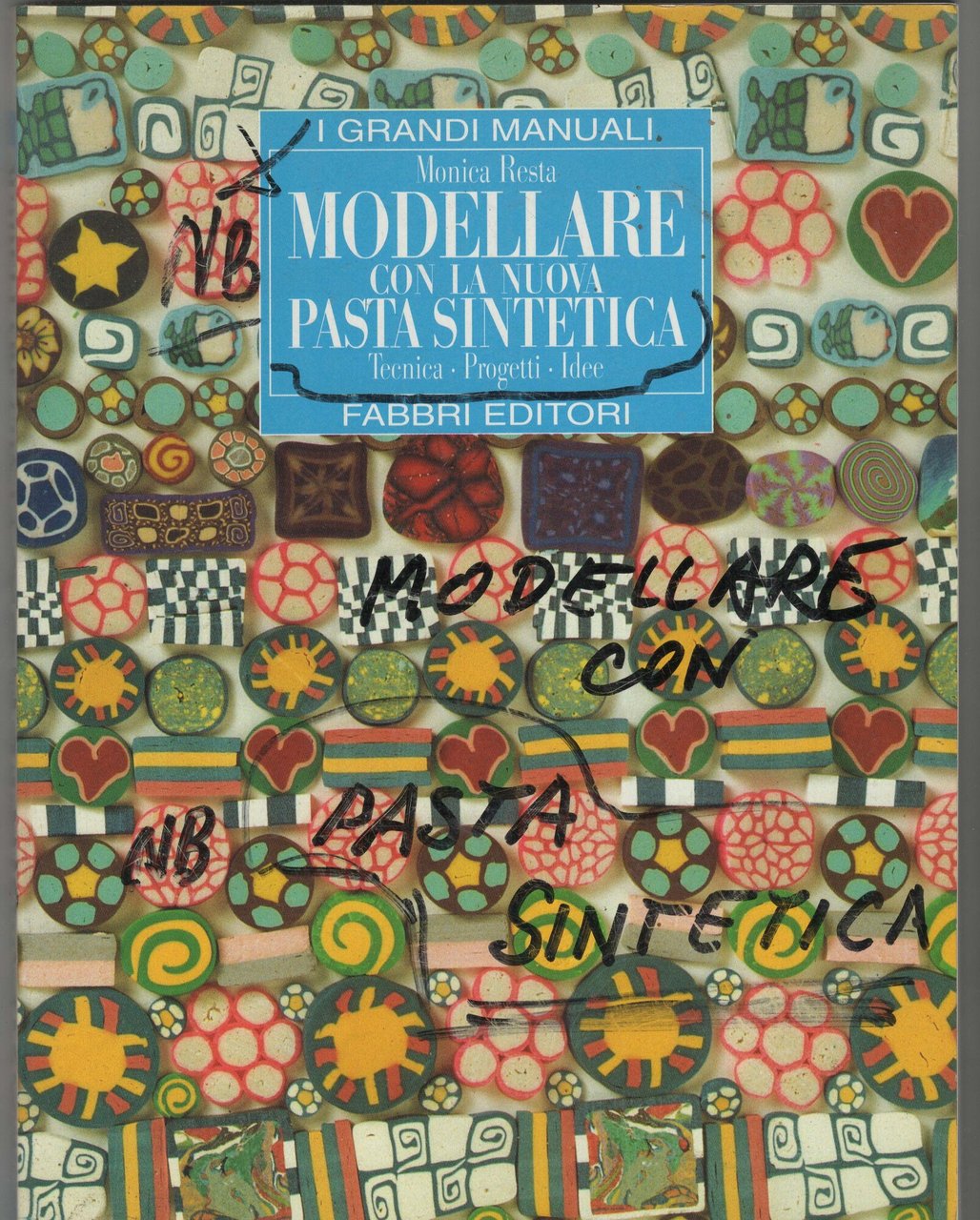 Modellare con la nuova pasta sintetica