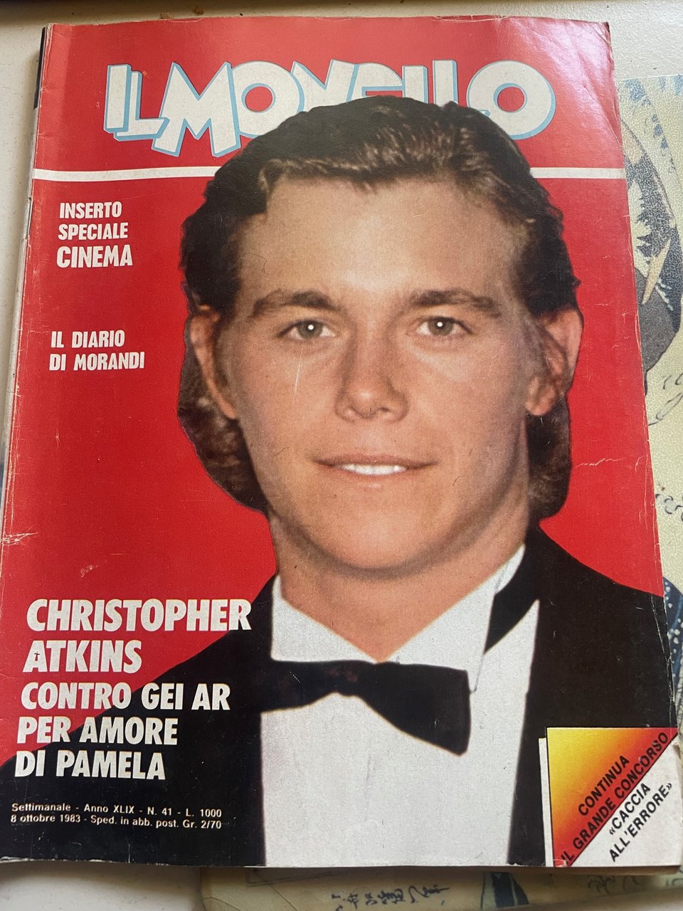 MONELLO CHRISTOPHER ATKINS | Immagine principale