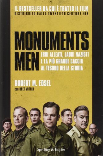 Monuments men. Eroi alleati, ladri nazisti e la più grande … | Immagine principale