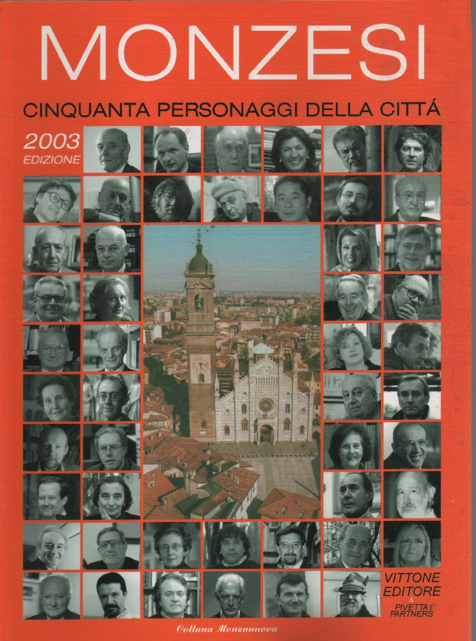 Monzesi : cinquanta personaggi della città