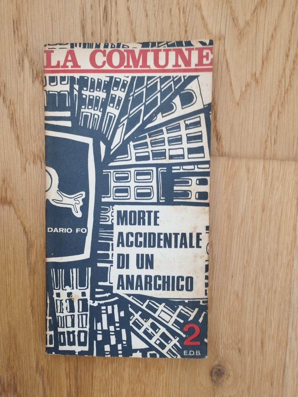 morte accidentale di un anarchico 2 | Immagine principale