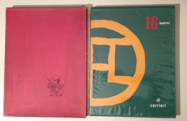 Moulin Rouge. Brogliaccio su Lautrec