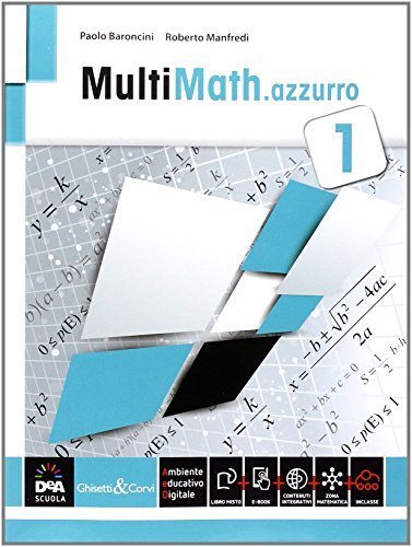 Multimath azzurro. Per le Scuole superiori. (Vol. 1)