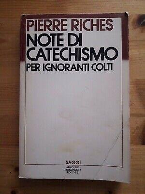 Note di catechismo per ignoranti colti