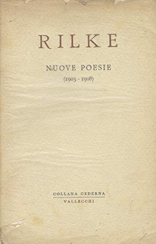 Nuove poesie ( 1903-1908)