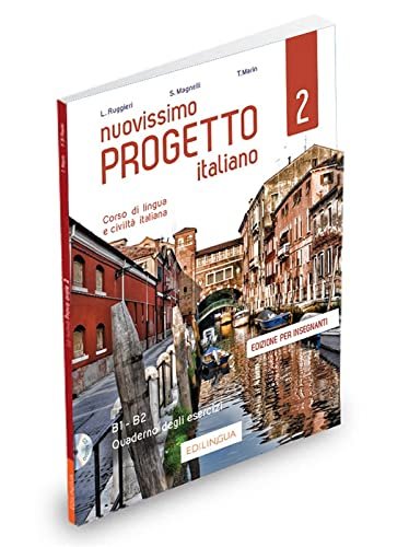 Nuovissimo Progetto italiano: Edizione per insegnanti. Quaderno degli esercizi + | Immagine principale