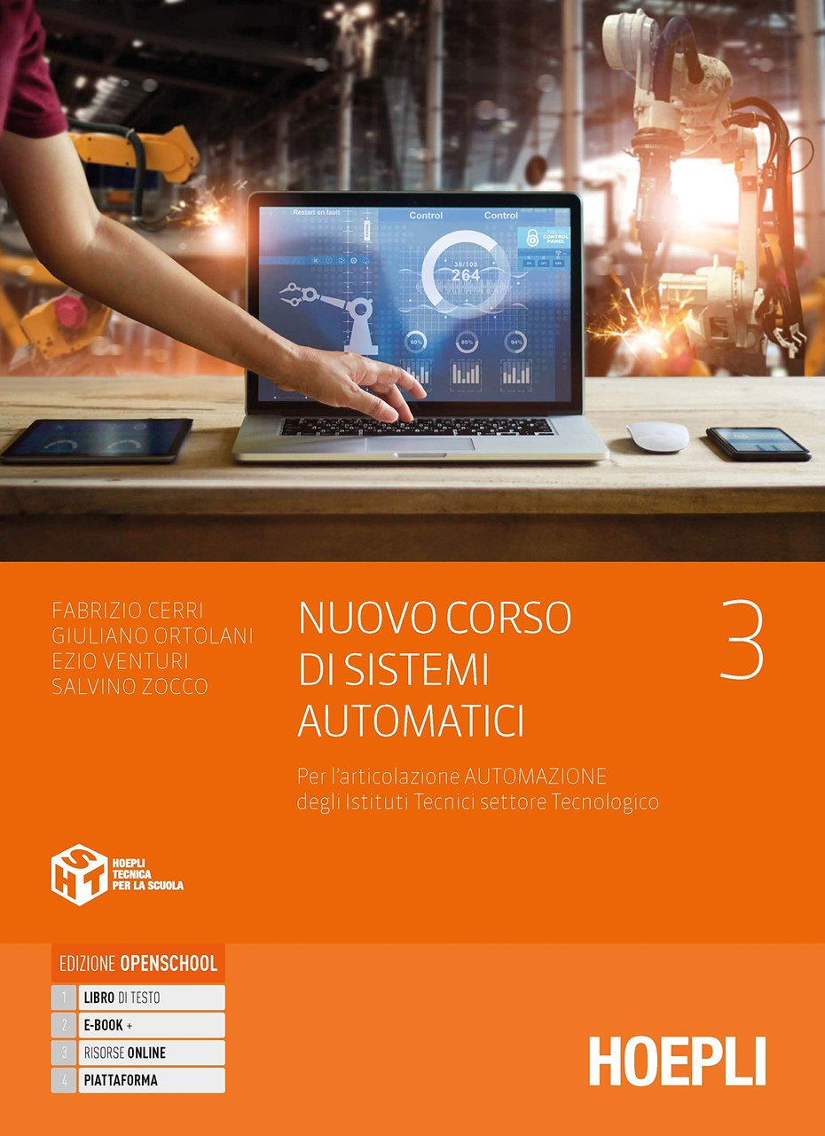 Nuovo corso di sistemi automatici. Per l'articolazione automazione degli Ist. …