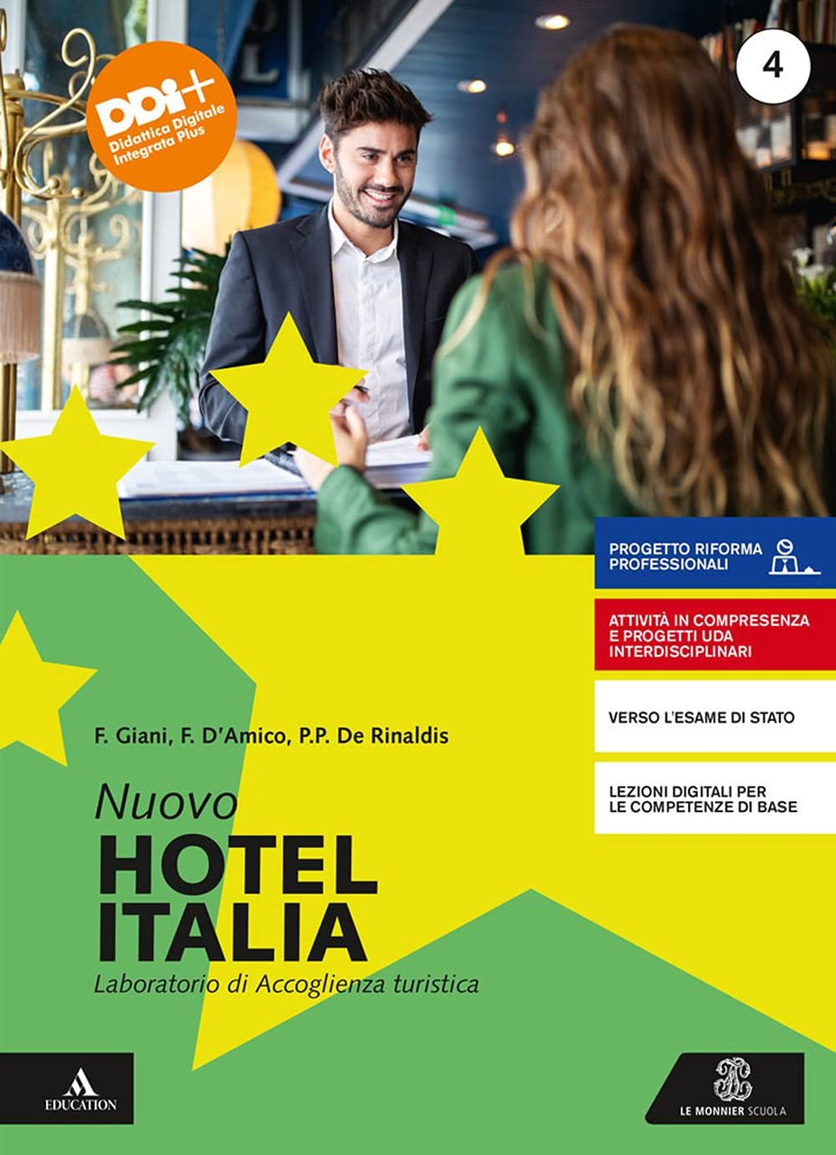 Nuovo hotel Italia. Per gli Ist. professionali. Con e-book. Con … | Immagine principale