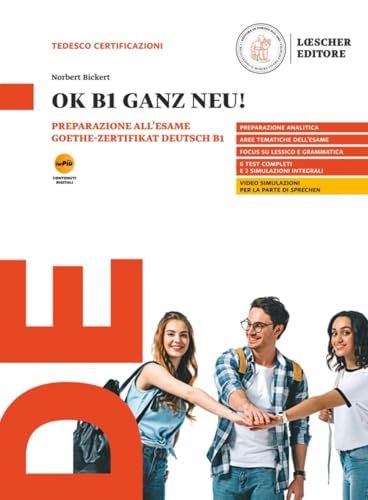 OK B1 ganz neu! Preparazione all'esame Goethe-Zertifikat Deutsch B1. Per … | Immagine principale