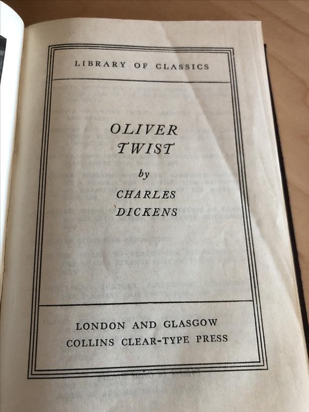 Oliver Twist