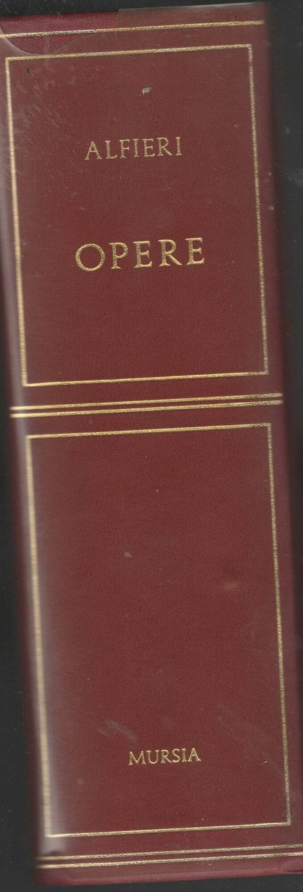 Opere, introduzione e scelta a cura di Vittore Branca.