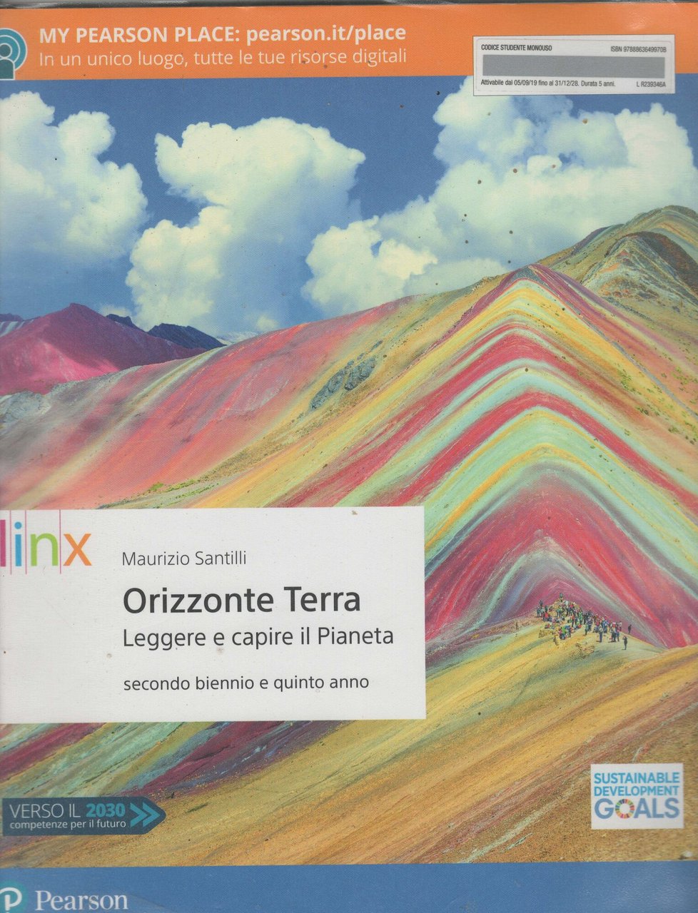 Orizzonte Terra. Leggere e capire il pianeta. Per il triennio …