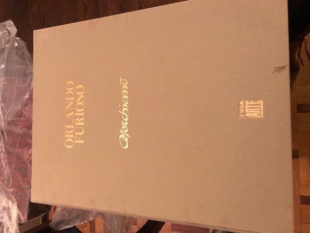 Orlando furioso.