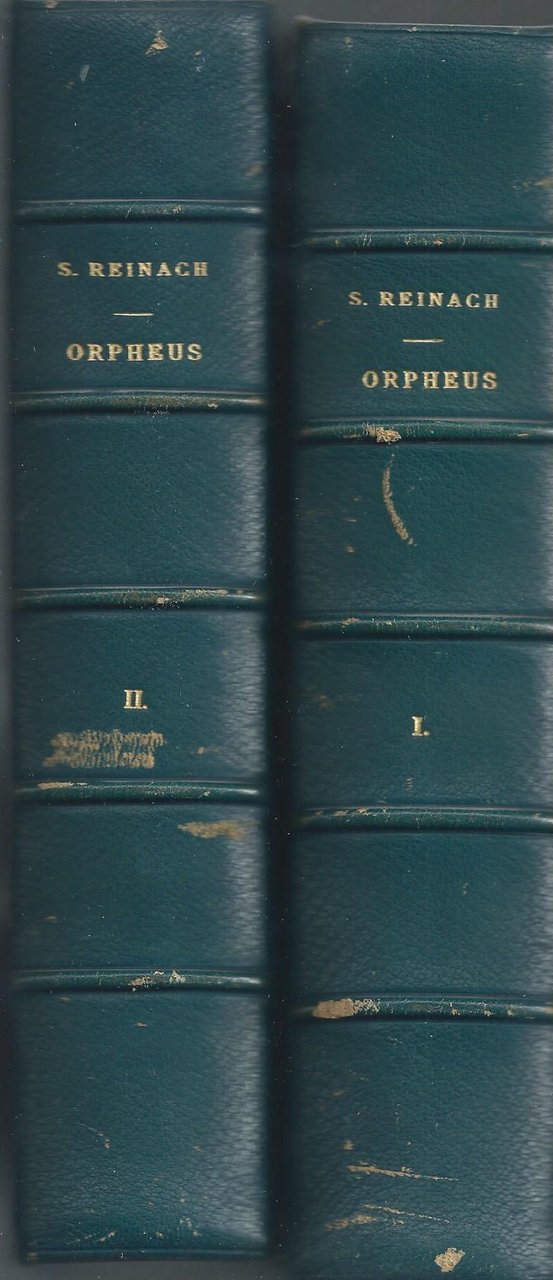 ORPHEUS. Storia generale delle religioni. Traduzione italiana di Arnaldo Della …