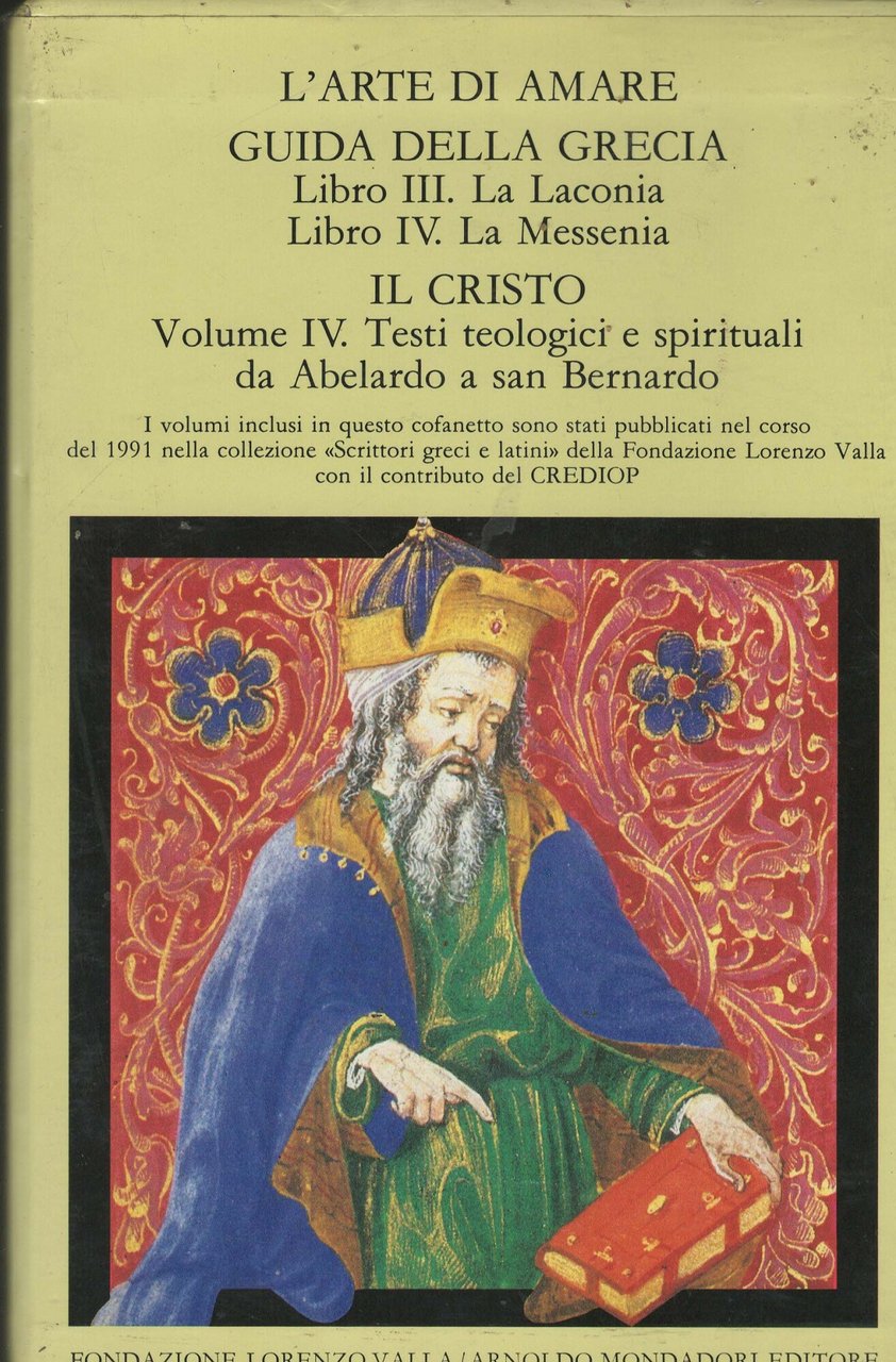 OVIDIO L'ARTE DI AMARE ,GUIDA DELLA GRECIA III LA LACONIA … | Immagine principale
