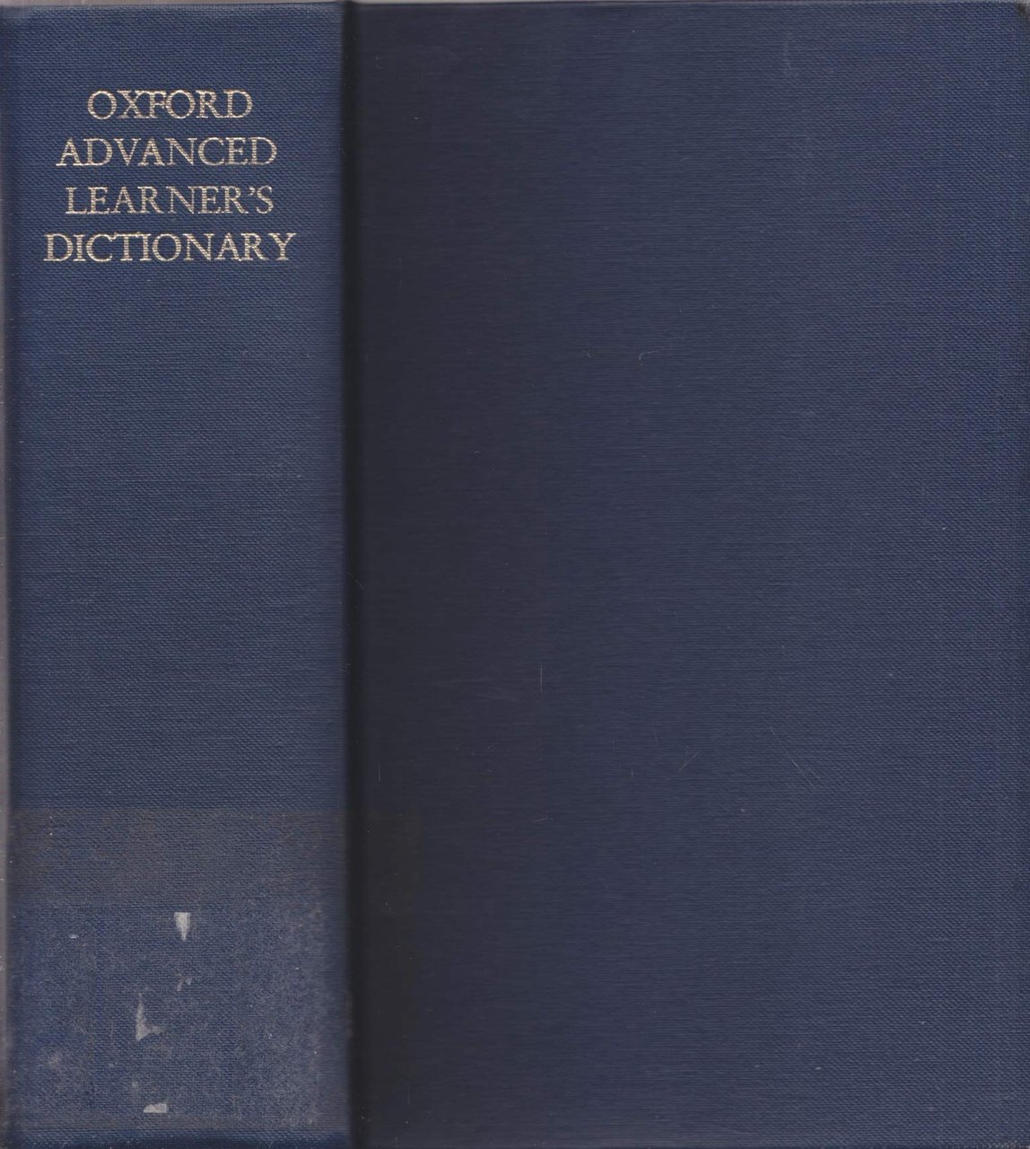 Oxford advanced learner's dictionary hardback | Immagine principale