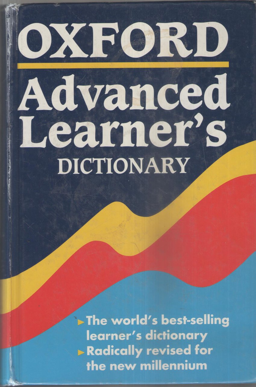 Oxford Advanced Learner's Dictionary of Current English