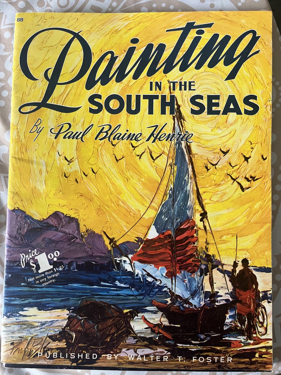 painting in the south sea | Immagine principale