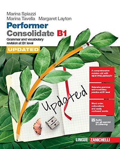 Performer B1. Updated with new preliminary tutor. Consolidate B1. Per …