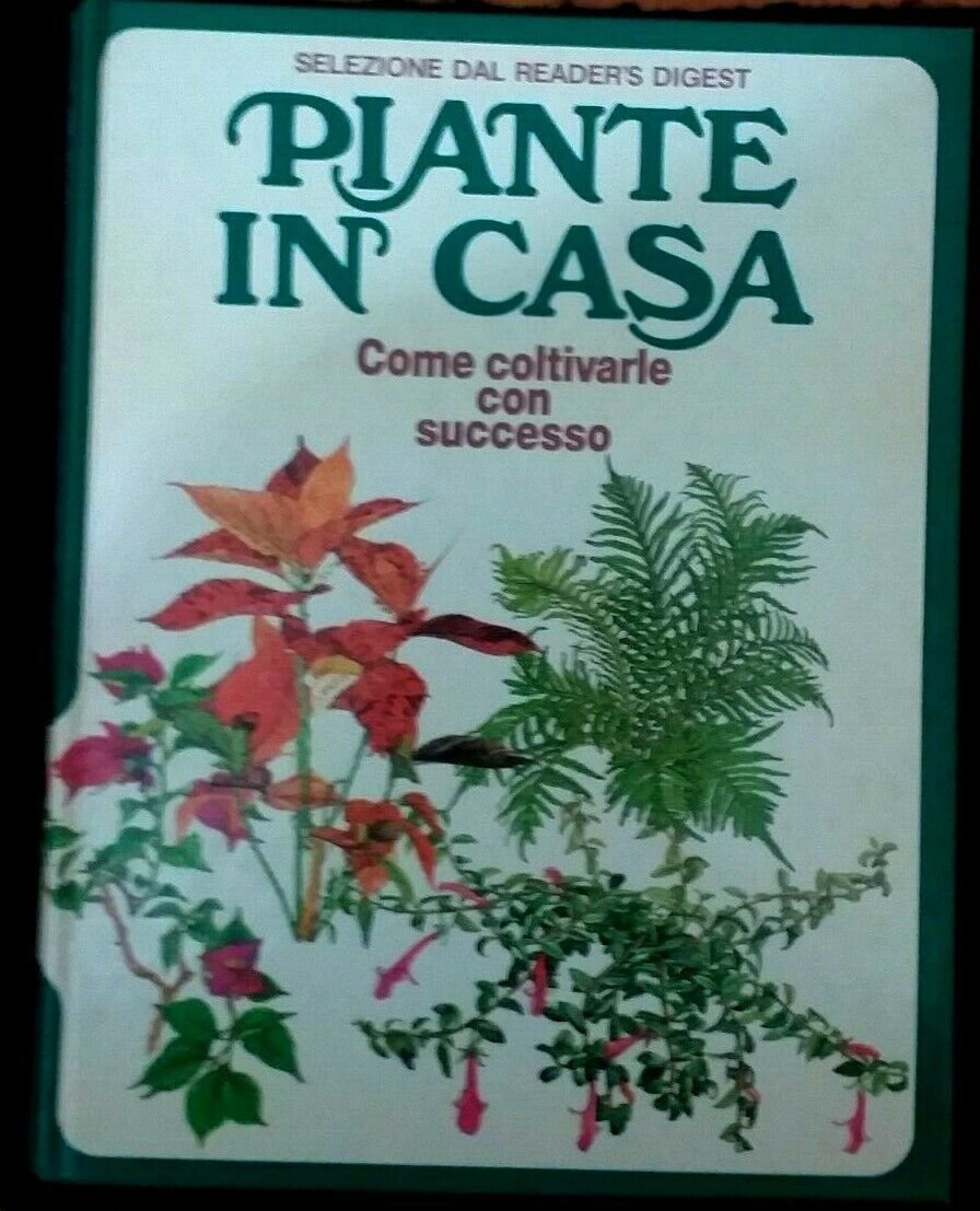 PIANTE IN CASA COME COLTIVARLE CON SUCCESSO 1981